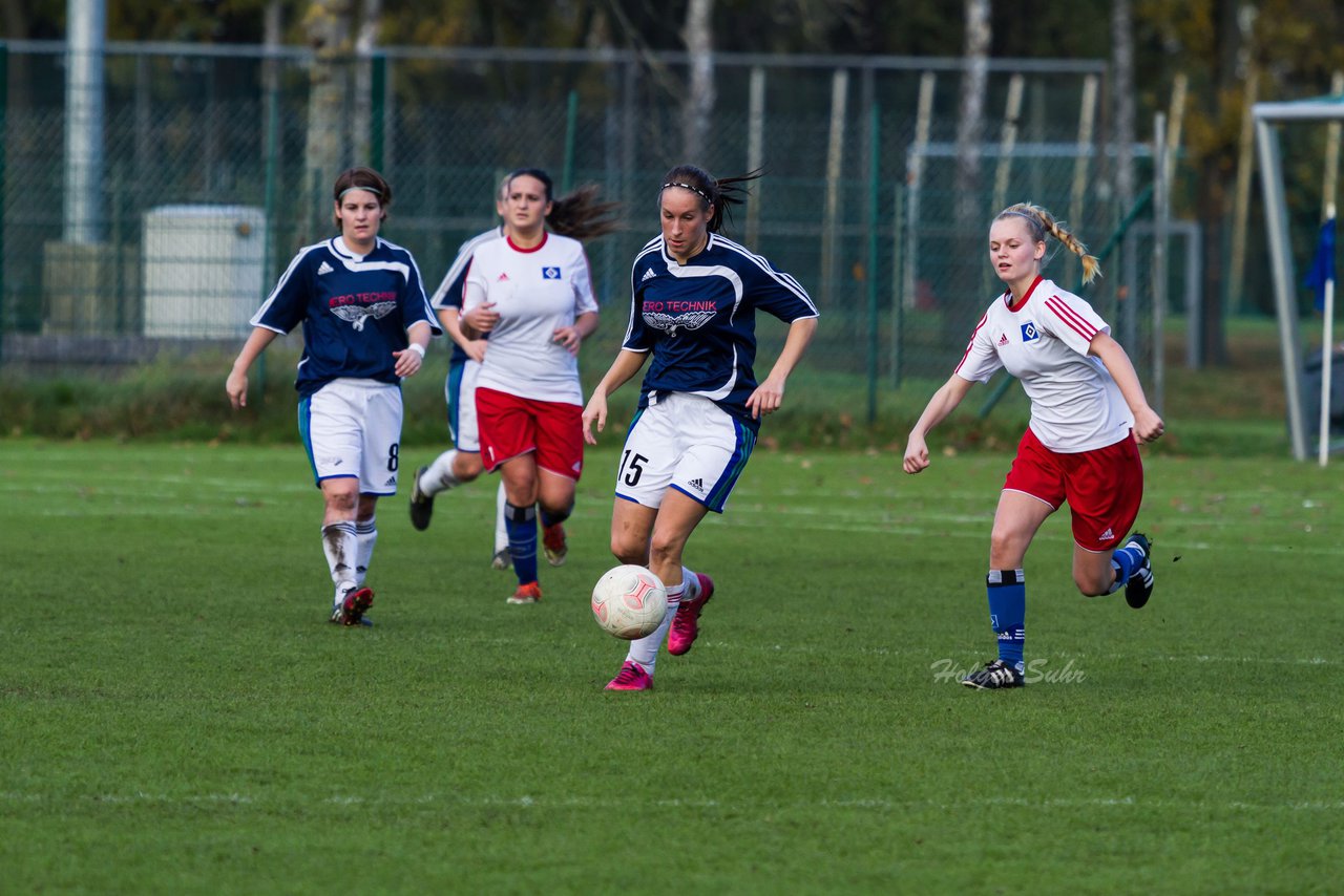 Bild 318 - Frauen Hamburger SV - SV Henstedt Ulzburg : Ergebnis: 0:2